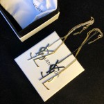 Saint Laurent YSL necklace