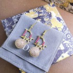 Dior earrings