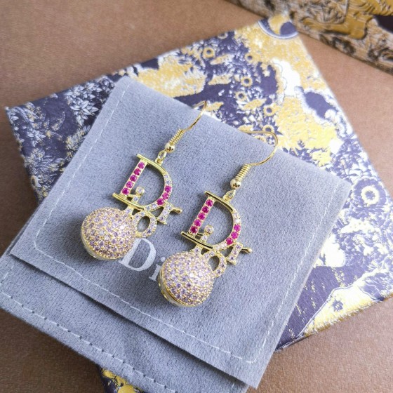 Dior earrings