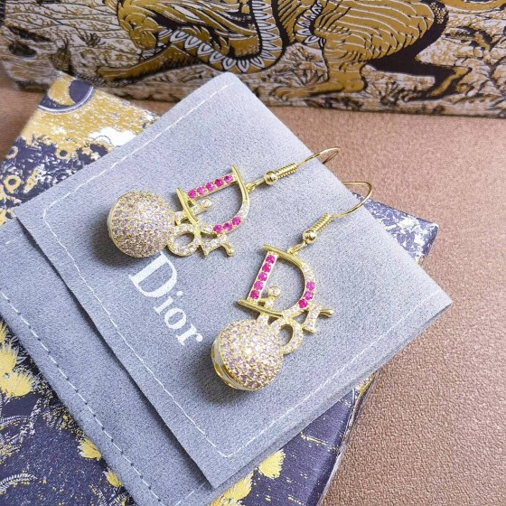 Dior earrings