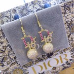 Dior earrings