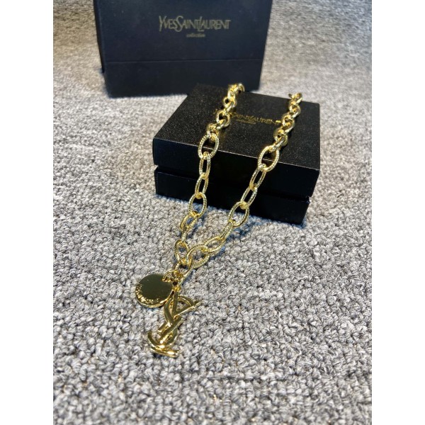 Saint Laurent YSL necklace