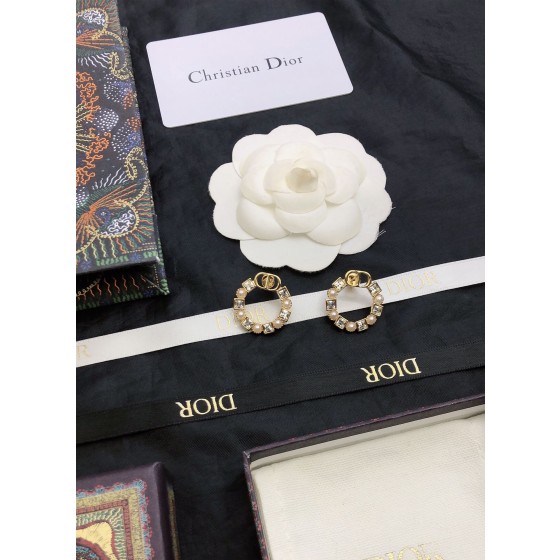 Dior earrings
