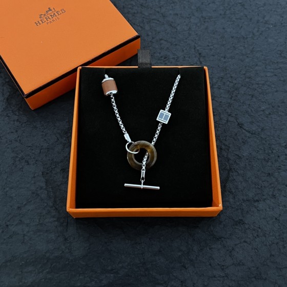 Hermes necklace