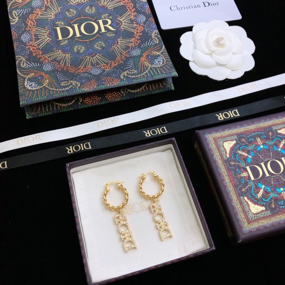 Dior earrings