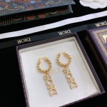 Dior earrings