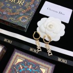 Dior earrings