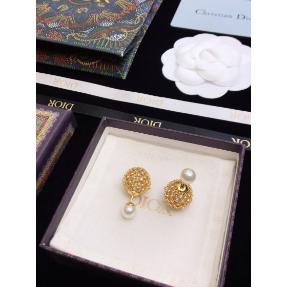 Dior earrings