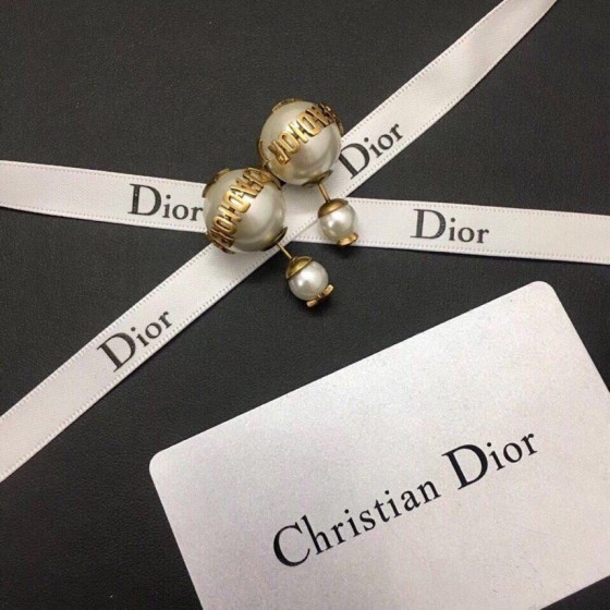 Dior earrings