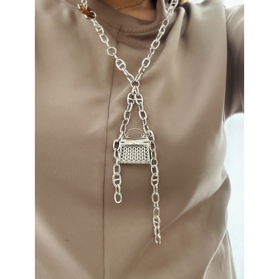 Hermes necklace