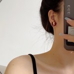 Saint Laurent YSL earrings studs