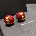 Saint Laurent YSL earrings studs