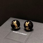 Saint Laurent YSL earrings studs