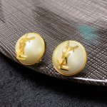 Saint Laurent YSL earrings studs