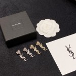 Saint Laurent YSL earrings studs