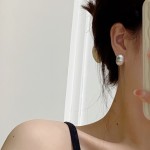 Saint Laurent YSL earrings studs