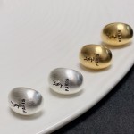 Saint Laurent YSL earrings studs