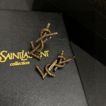 Saint Laurent YSL earrings studs
