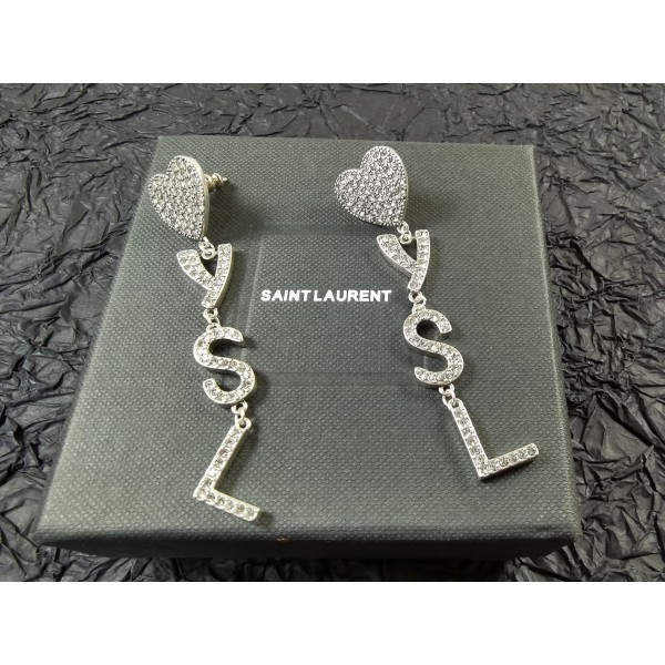 Saint Laurent YSL earrings studs