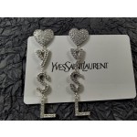 Saint Laurent YSL earrings studs