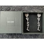 Saint Laurent YSL earrings studs