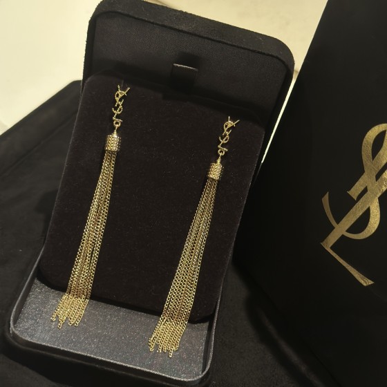 Saint Laurent YSL earrings studs