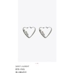 Saint Laurent YSL earrings studs