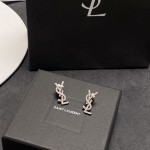Saint Laurent YSL earrings studs