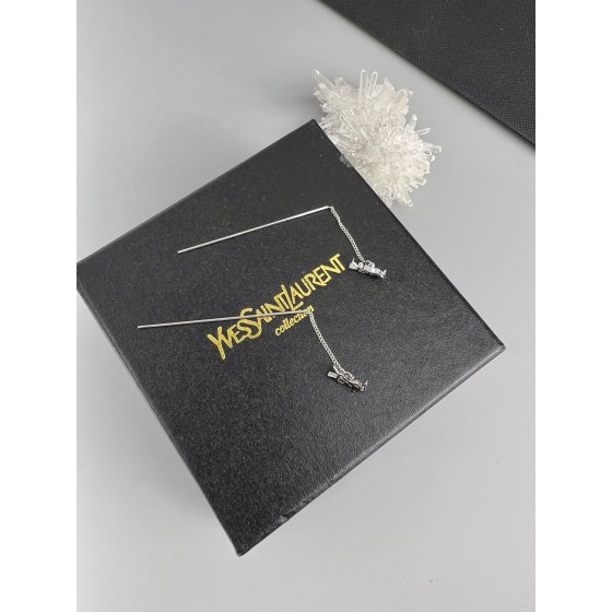 Saint Laurent YSL earrings studs