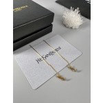 Saint Laurent YSL earrings studs