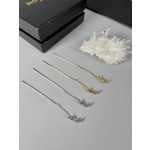 Saint Laurent YSL earrings studs