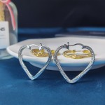 Saint Laurent YSL earrings studs