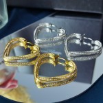 Saint Laurent YSL earrings studs