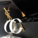 Saint Laurent YSL earrings studs