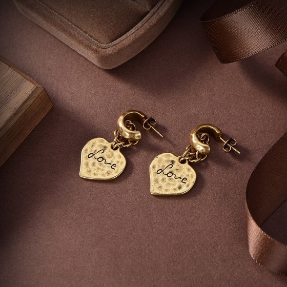 Saint Laurent YSL earrings studs