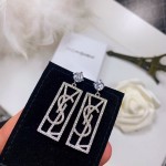 Saint Laurent YSL earrings studs