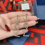 Saint Laurent YSL earrings studs