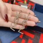 Saint Laurent YSL earrings studs