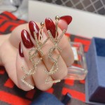 Saint Laurent YSL earrings studs