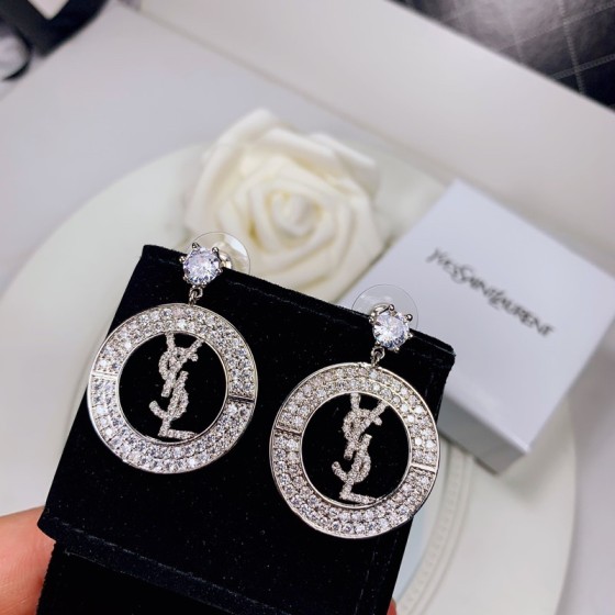 Saint Laurent YSL earrings studs