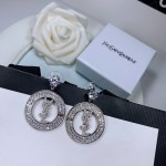 Saint Laurent YSL earrings studs