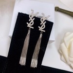 Saint Laurent YSL earrings studs