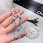 Saint Laurent YSL earrings studs