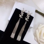 Saint Laurent YSL earrings studs