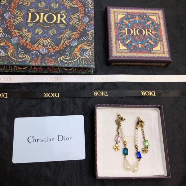 Dior earrings