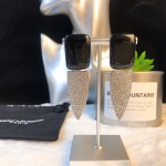 Saint Laurent YSL earrings studs