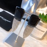 Saint Laurent YSL earrings studs