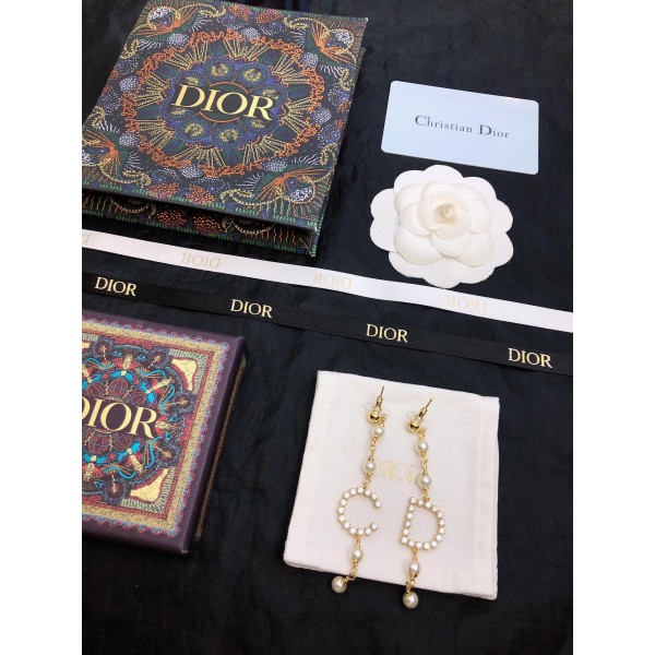 Dior earrings