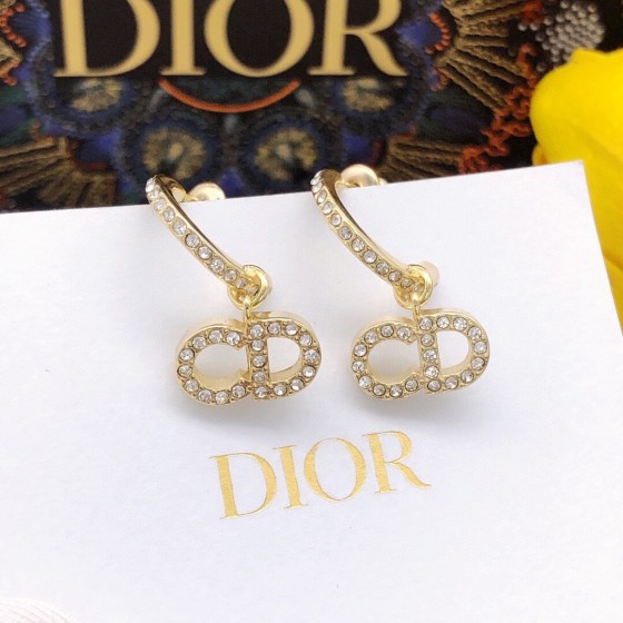 Dior earrings
