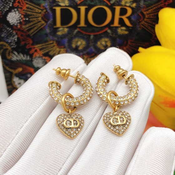Dior earrings